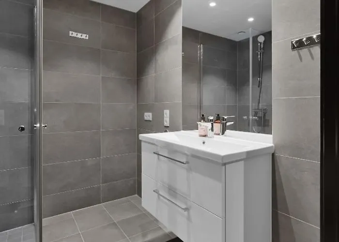 Mosetertoppen Skistadion - דירה האפג'ל