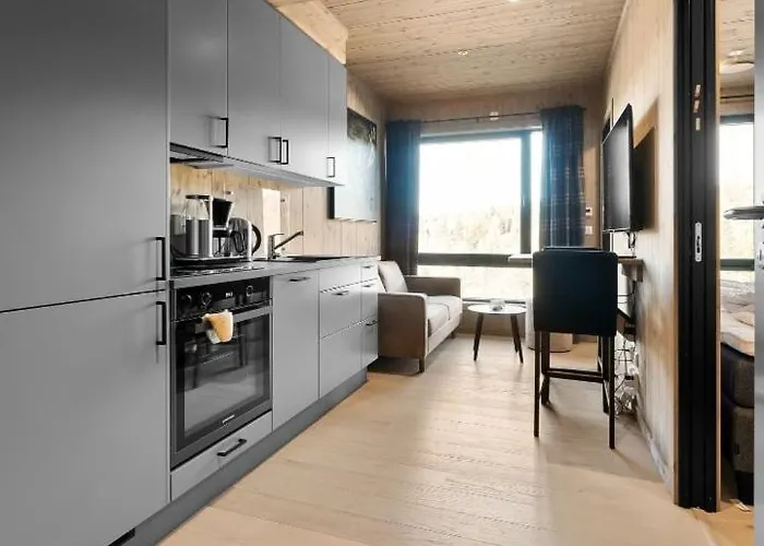 Apartamento Mosetertoppen Skistadion -